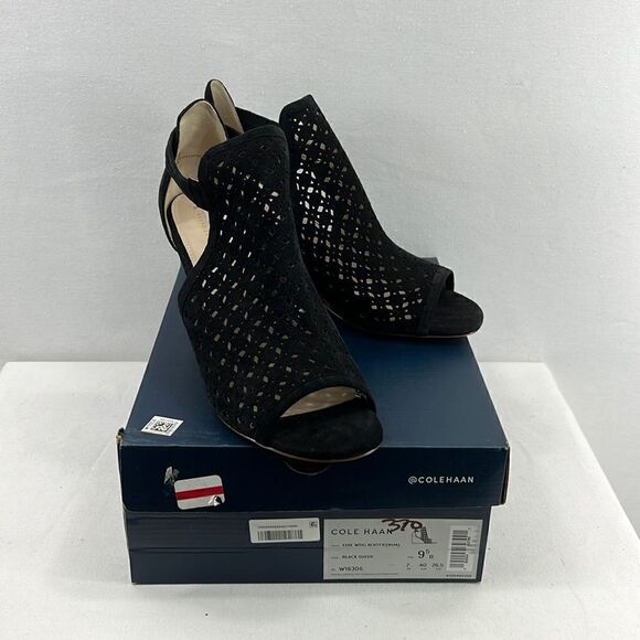 Wedge Cole Haan 85mm Cole Haan Women's Sadie Ankle Strap Wedge